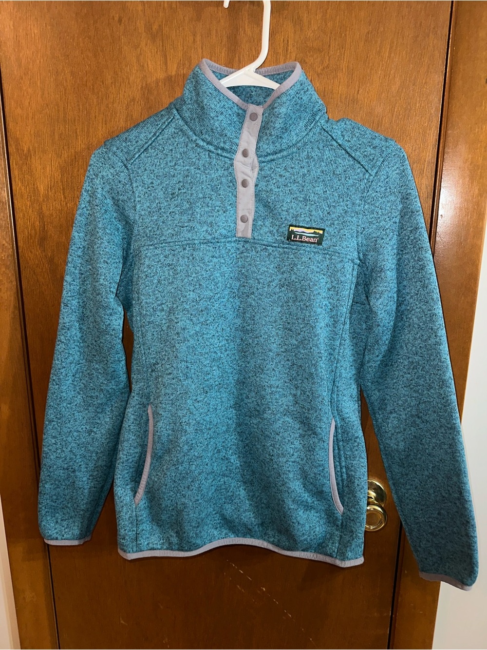L.L. BEAN WOMEN'S SWEATER FLEECE PULLOVER